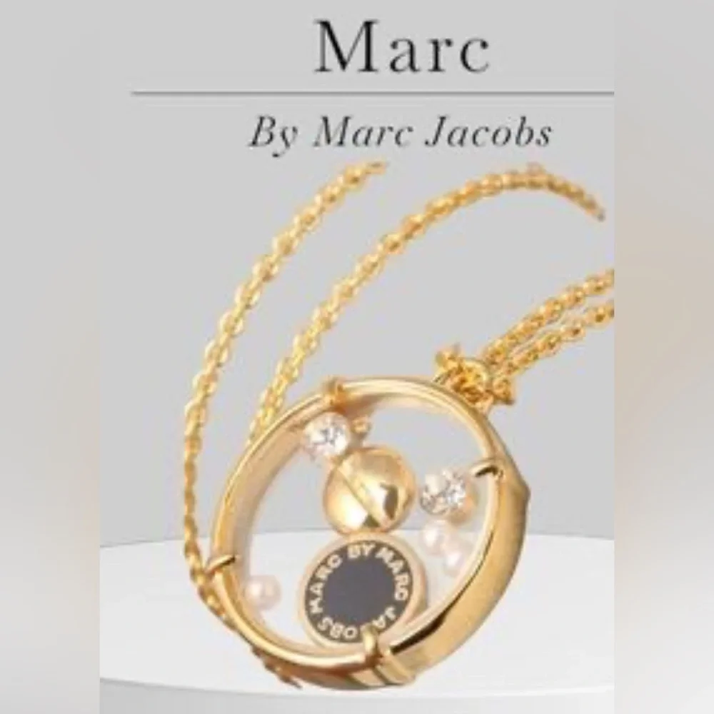 Marc By Marc Jacobs‎ Floating Charms necklace NWT
